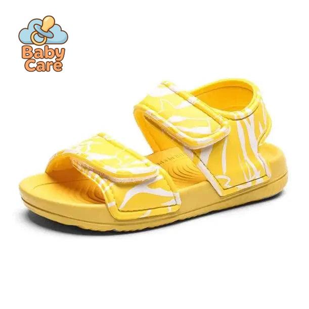 Sandales bébé garçon souples à thème