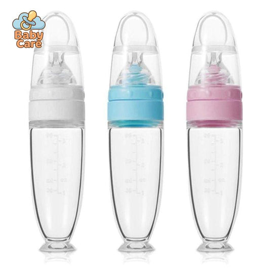 Biberon Cuillère Anti-Fuite | Baby Care