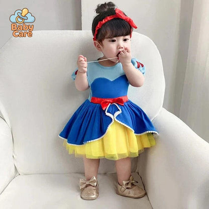 Déguisement Princesse Bébé Fille de Cérémonie