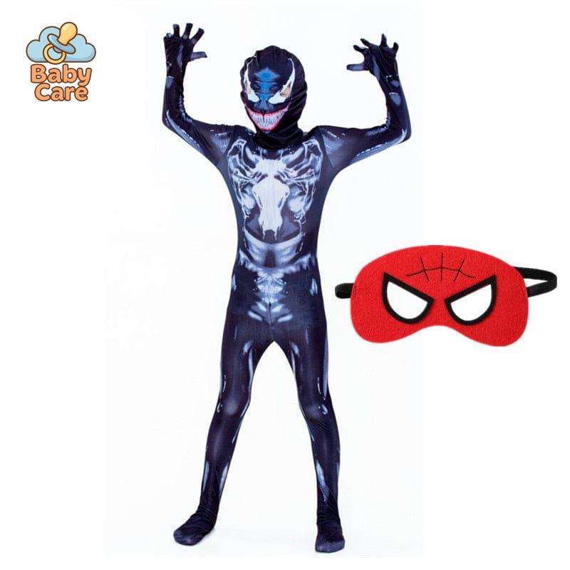 Déguisement Spiderman 4 ans à 12 ans super héros