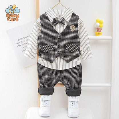Costume 3 pieces élégant bébé