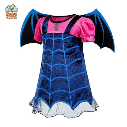 Costume de Sorcière Multicolore Enfant avec Chapeau