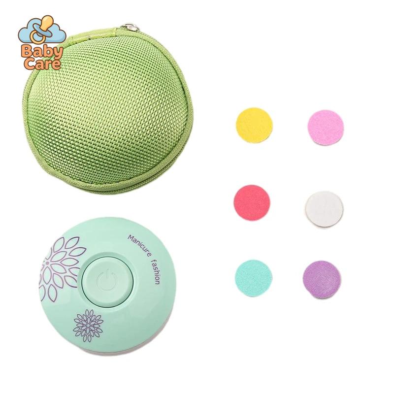 Coupe ongle électrique bébé – lime à ongles électrique
