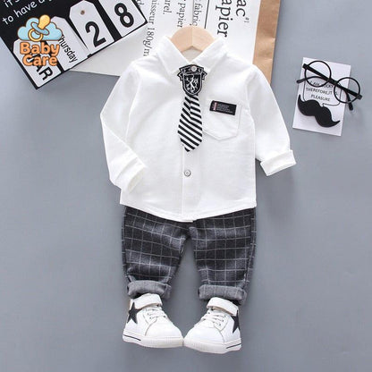 Costume 3 pieces élégant bébé