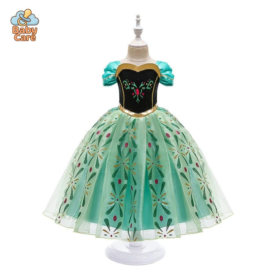 Déguisement princesse Anna carnaval