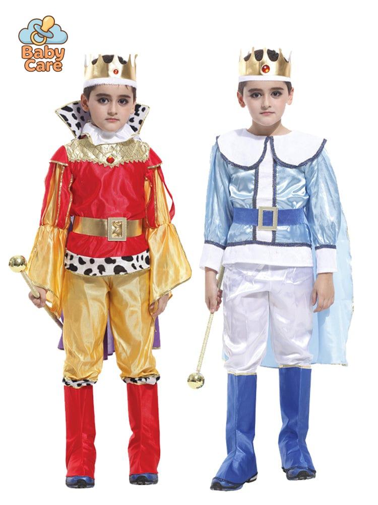 Déguisement roi Médiéval Enfant avec Cape