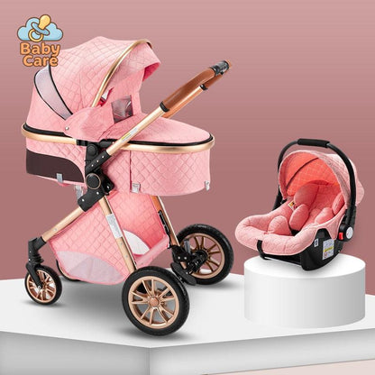 Poussette Trio 3 en 1 Royal – Poussette, Landau, Siège Auto et ses accessoires