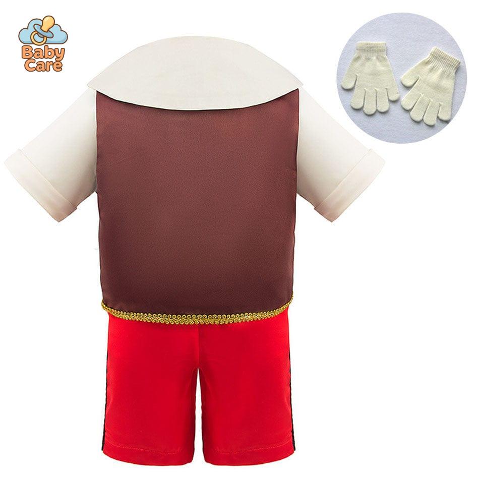 Déguisement carnaval pinocchio bébé et enfant