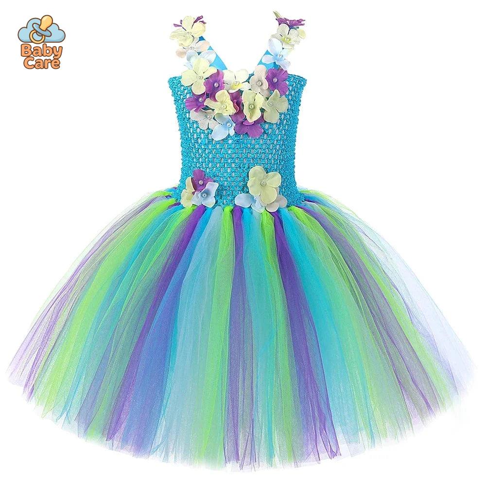 Déguisement fée Papillon Fille Tutu Magique