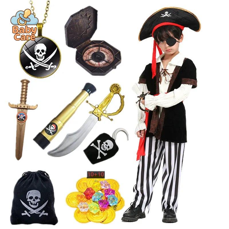 Déguisement pirate garçon chasse aux trésors