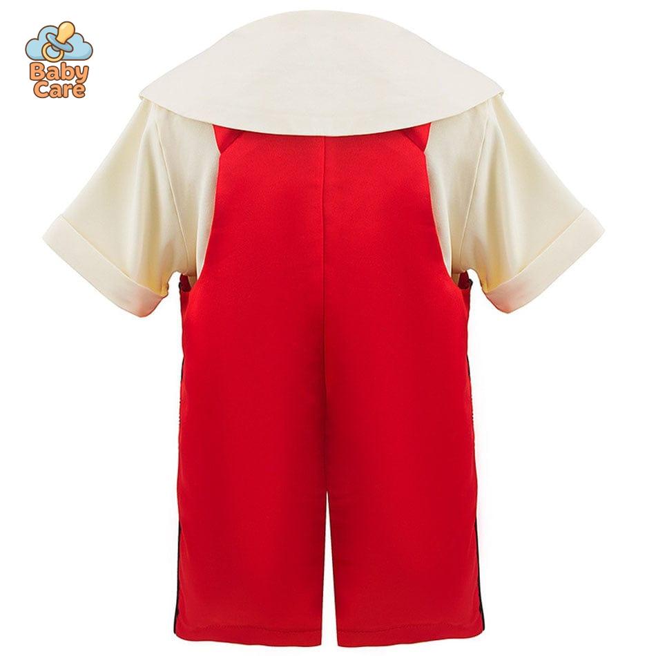 Déguisement carnaval pinocchio bébé et enfant