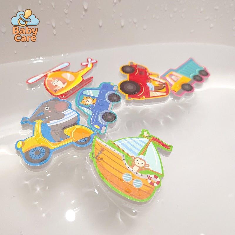 FunFoamies : Une aventure d'apprentissage mousseuse