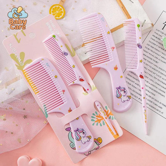 Peignes à Cheveux Licorne pour Bébé