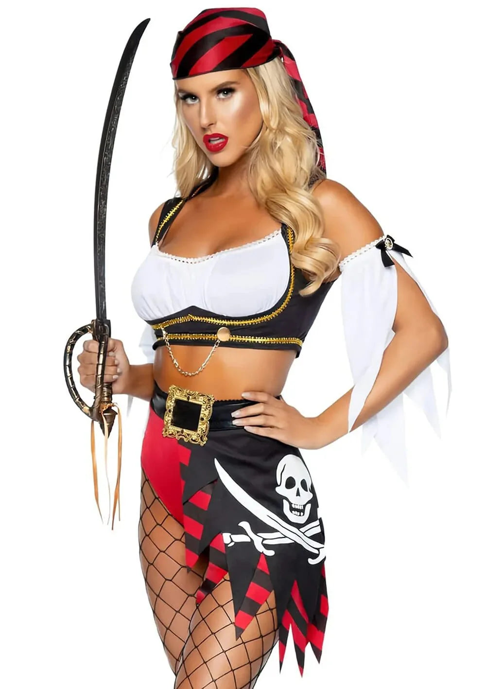 Déguisement pirate femme soirée halloween