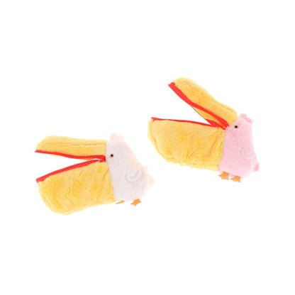 Trousse kawaii pelican en peluche