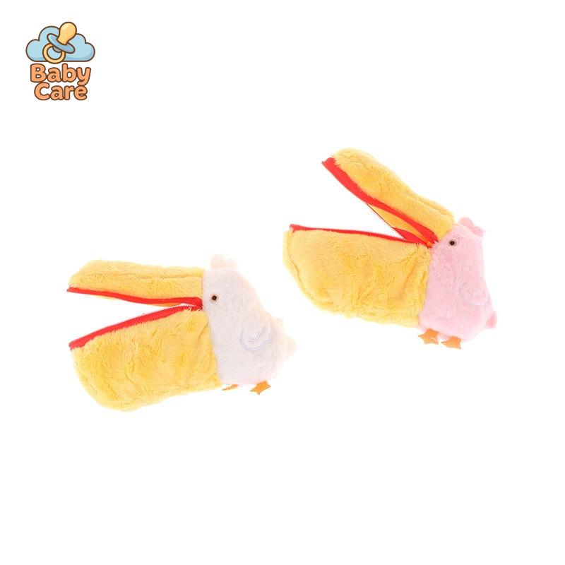 Trousse kawaii pelican en peluche