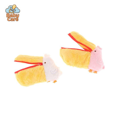 Trousse kawaii pelican en peluche