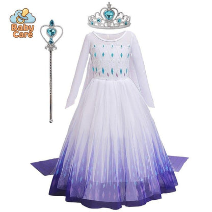 Déguisement princesse carnaval 4 à 10 ans
