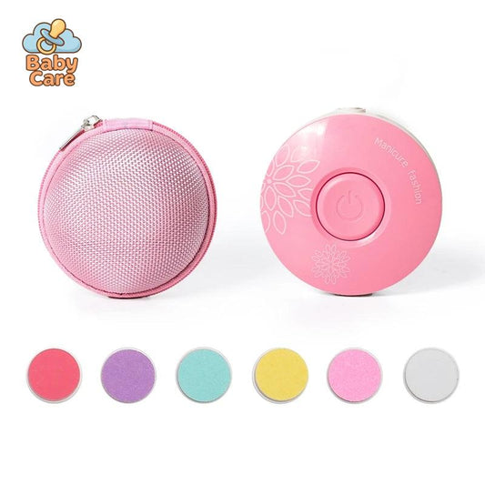 Coupe ongle électrique bébé – lime à ongles électrique