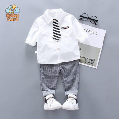 Costume 3 pieces élégant bébé