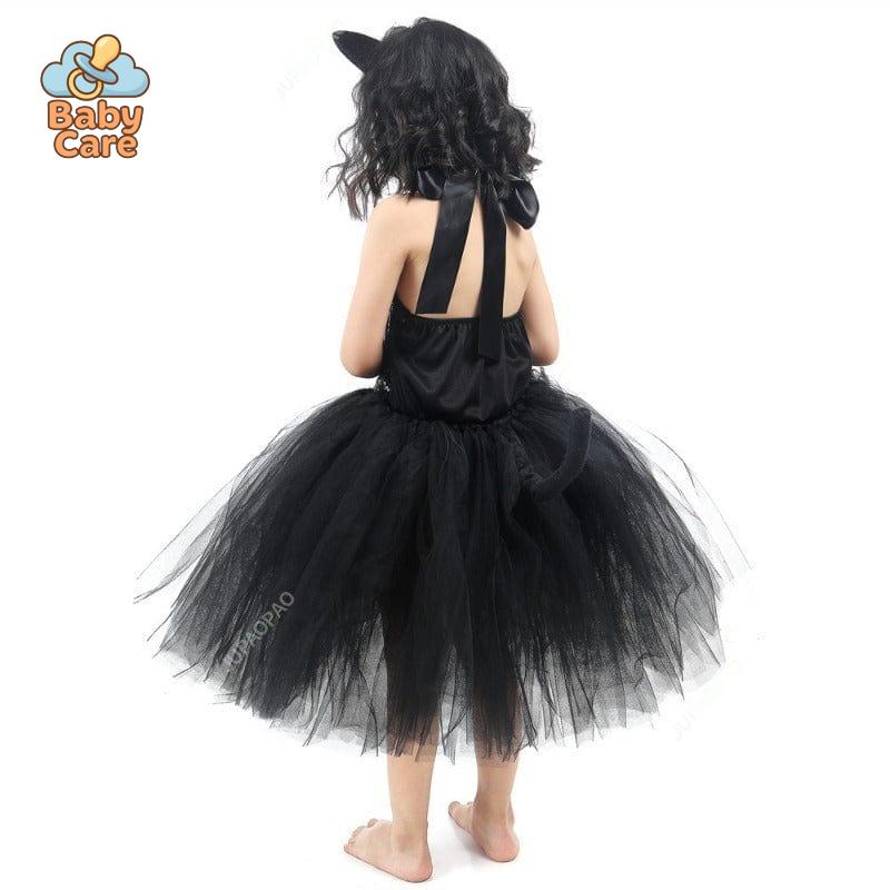 Déguisement Chat Noir Enfant avec Accessoires