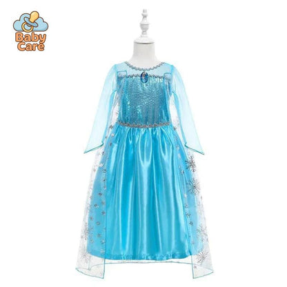 Déguisement Princesse Elsa Enfant Déguisement Bleu
