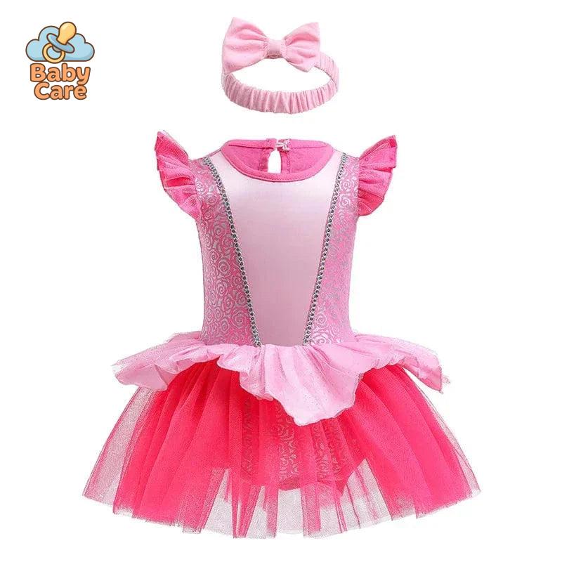 Déguisement Princesse Bébé Fille de Cérémonie