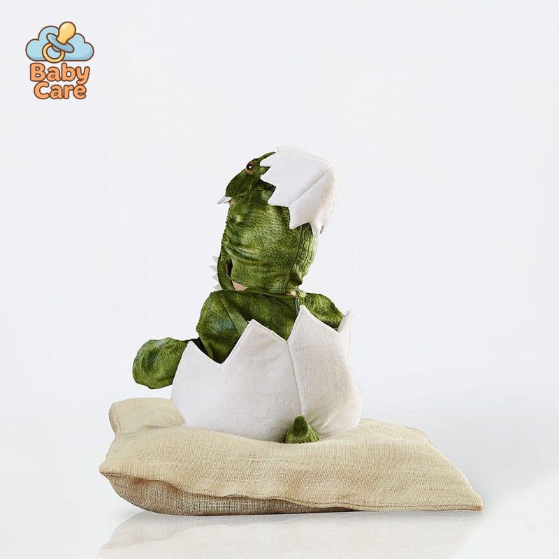 Déguisement Dinosaure Bébé avec Bonnet Vert
