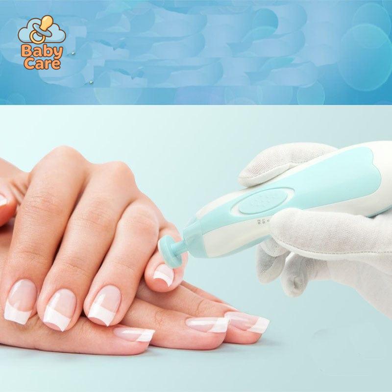 Set de lime à ongles pour bébé