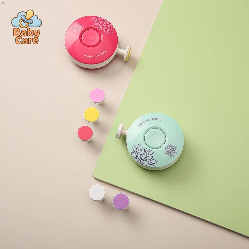 Coupe ongle électrique bébé – lime à ongles électrique
