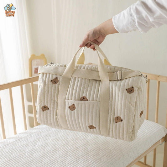 Sac de maternité Ourson