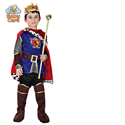 Déguisement roi Médiéval Enfant avec Cape