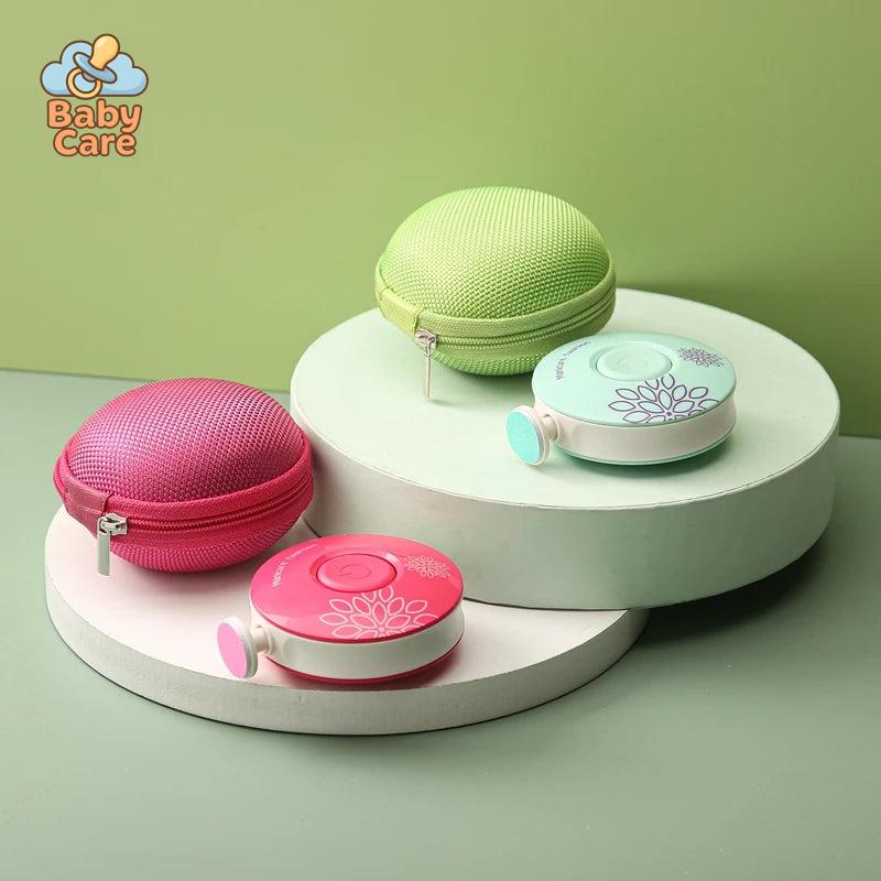 Coupe ongle électrique bébé – lime à ongles électrique