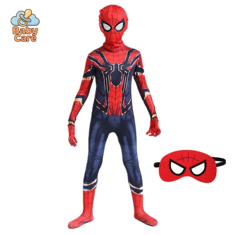 Déguisement Spiderman 4 ans à 12 ans super héros