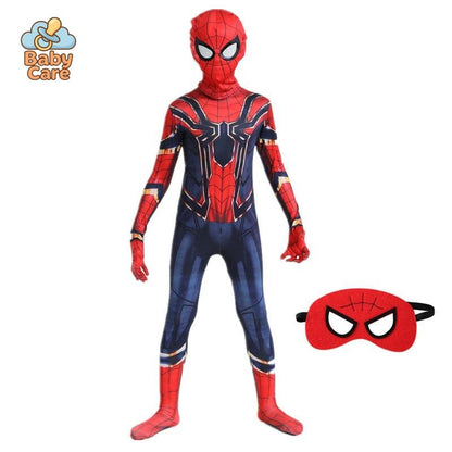 Déguisement Spiderman 4 ans à 12 ans super héros