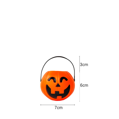 Sceau bonbon halloween citrouille - 7