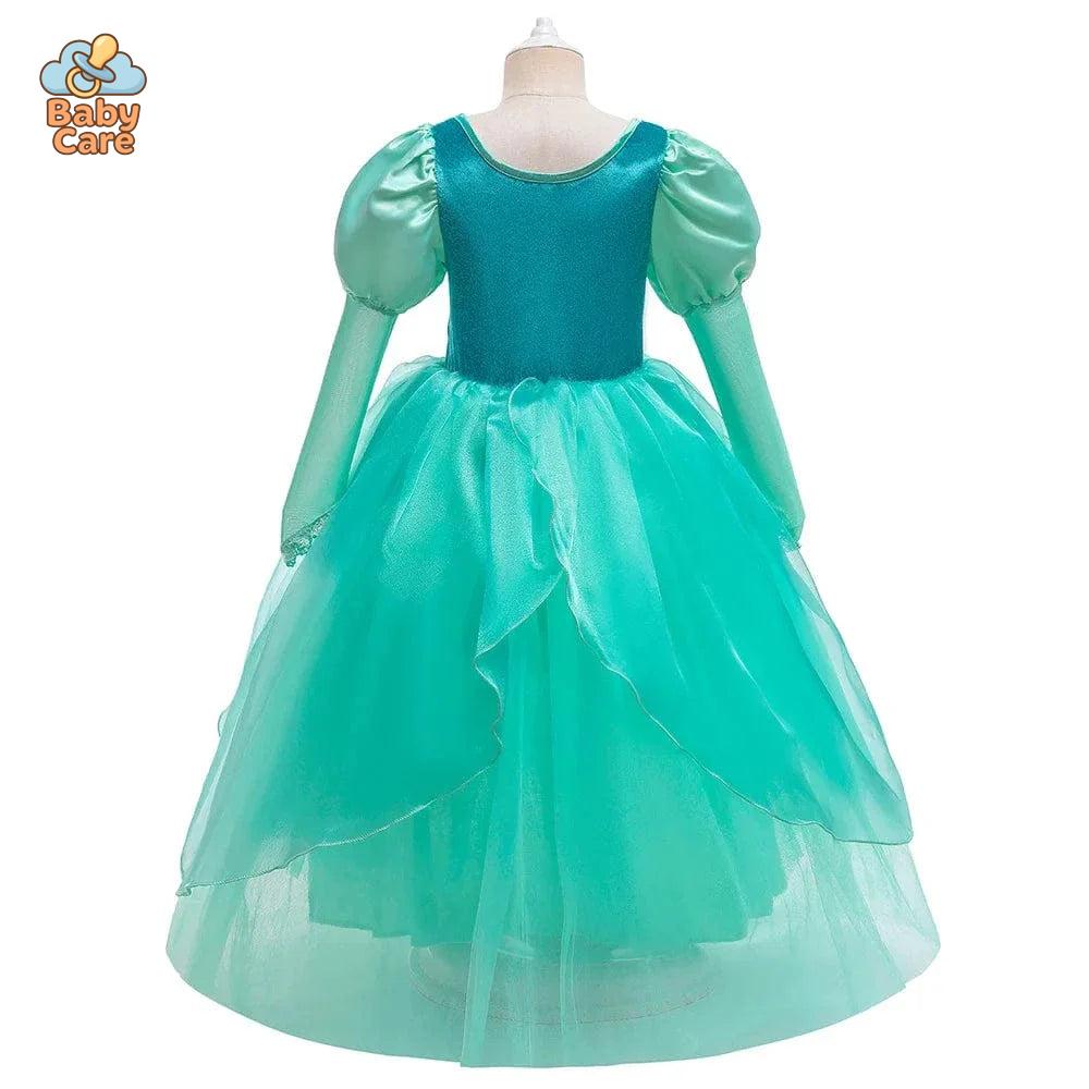 Déguisement Princesse Sirène Enfant Ariel Costume