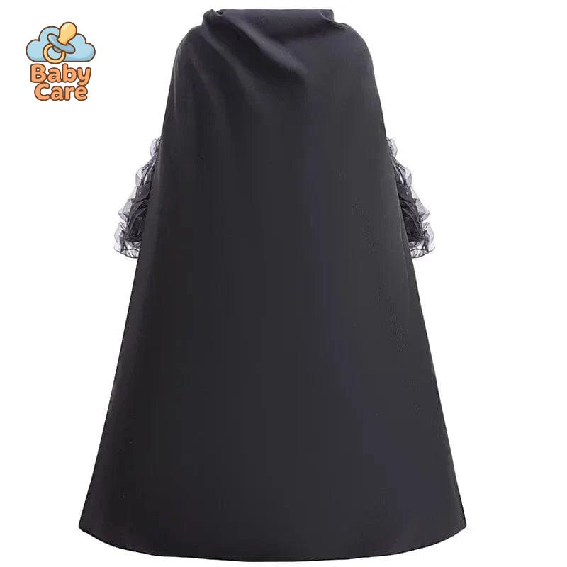 Déguisement de Sorcière Halloween Enfant Robe Noire