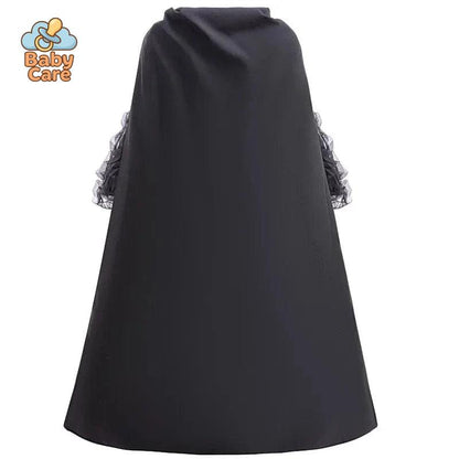 Déguisement de Sorcière Halloween Enfant Robe Noire