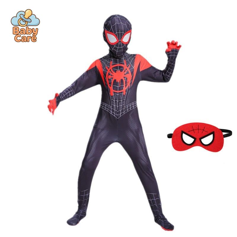 Déguisement Spiderman 4 ans à 12 ans super héros