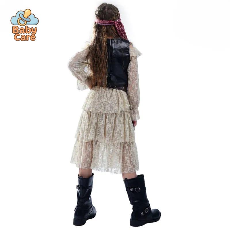 Déguisement pirate fillette