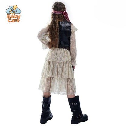 Déguisement pirate fillette