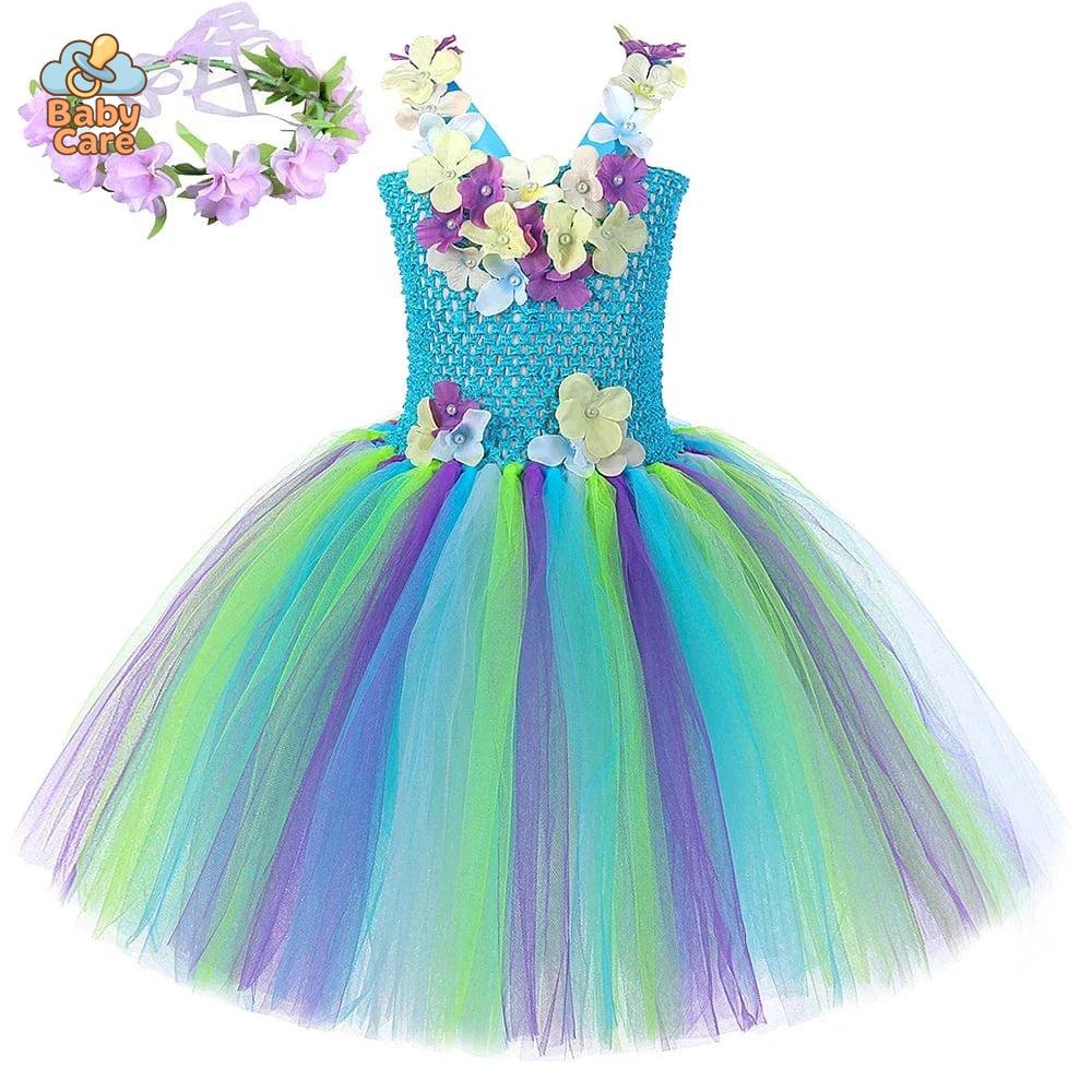 Déguisement fée Papillon Fille Tutu Magique