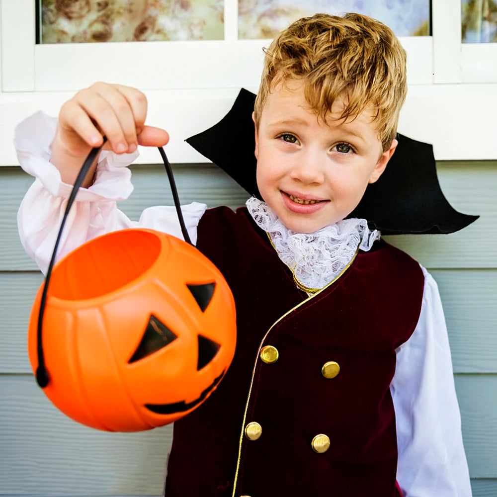 Sceau bonbon halloween citrouille - 2