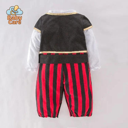 Déguisement pirate garçon 6 mois à 6 ans