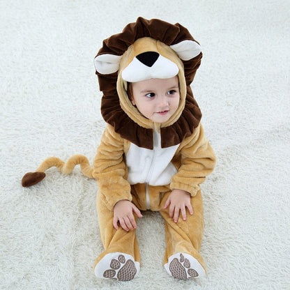 Déguisement lion bébé carnaval