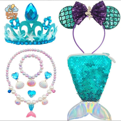 Déguisement Princesse Sirène Enfant Ariel Costume