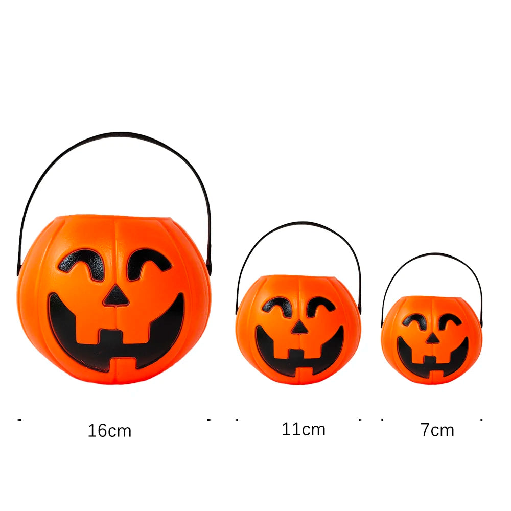 Sceau bonbon halloween citrouille - 4