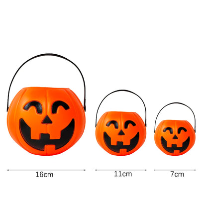 Sceau bonbon halloween citrouille - 4