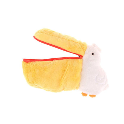 Trousse kawaii pelican en peluche